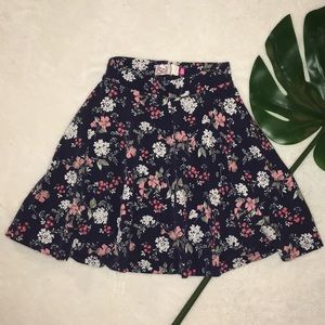 Floral Skirt